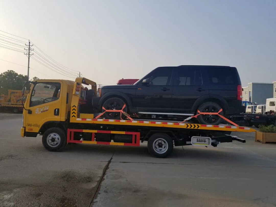 解放 藍牌清障車