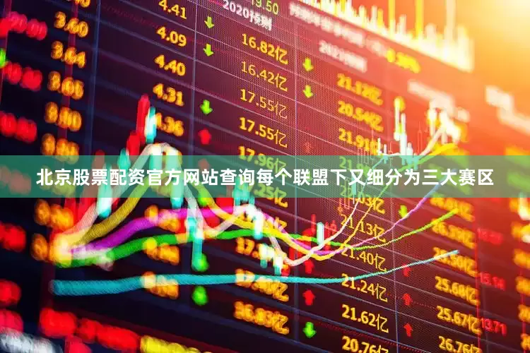 北京股票配资官方网站查询每个联盟下又细分为三大赛区